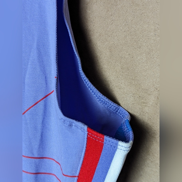 Adidas Originals Adicolor Trefoil Bodycon Dress in Lavender - Picture 11 of 14